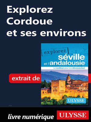 cover image of Explorez Cordoue et ses environs